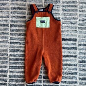 Patagonia Synchilla Overalls 12-18mo
